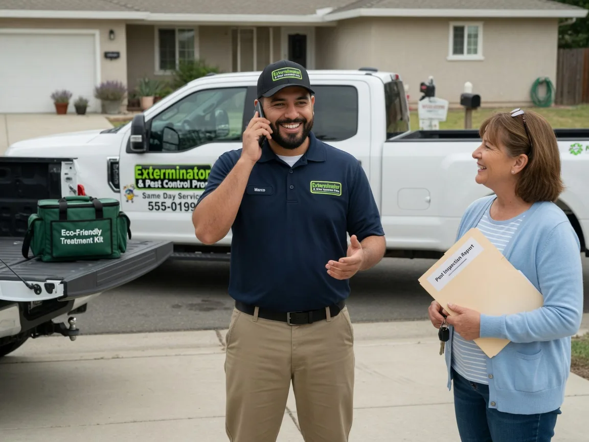 Emergency Pest Control Clio, MI FAQs